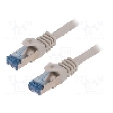 Cablu patch cord, Cat 6a, lungime 7.5m, S/FTP, LOGILINK - CQ4082S