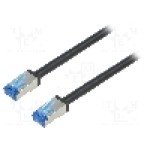 Cablu patch cord, Cat 6a, lungime 7.5m, S/FTP, LOGILINK - CQ7083S