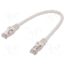 Cablu patch cord, Cat 6, lungime 0.25m, F/UTP, LOGILINK - CP2012S