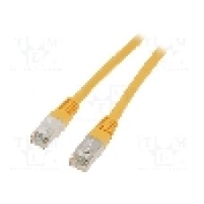 Cablu patch cord, Cat 6, lungime 0.25m, F/UTP, QOLTEC - 50540