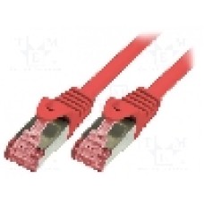 Cablu patch cord, Cat 6, lungime 0.25m, S/FTP, LOGILINK - CQ2014S