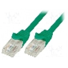 Cablu patch cord, Cat 6, lungime 0.25m, U/UTP, LOGILINK - CP2015U