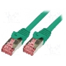 Cablu patch cord, Cat 6, lungime 0.5m, S/FTP, LOGILINK - CQ2025S