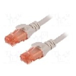 Cablu patch cord, Cat 6, lungime 0.5m, U/UTP, DIGITUS - DK-1617-005