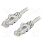 Cablu patch cord, Cat 6, lungime 0.5m, U/UTP, LOGILINK - CP2022U