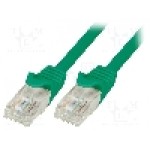Cablu patch cord, Cat 6, lungime 0.5m, U/UTP, LOGILINK - CP2025U