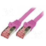 Cablu patch cord, Cat 6, lungime 10m, S/FTP, LOGILINK - CQ2099S