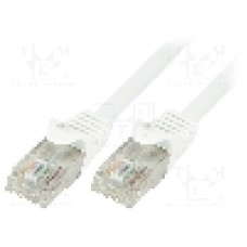 Cablu patch cord, Cat 6, lungime 10m, U/UTP, LOGILINK - CP2091U