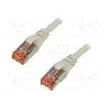 Cablu patch cord, Cat 6, lungime 15m, S/FTP, DIGITUS - DK-1644-150 Cablu patch cord, Cat 6, lungime 15m, S/FTP, DIGITUS - DK-1644-150