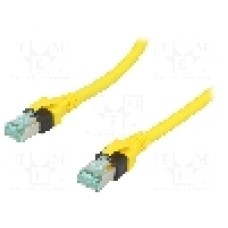 Cablu patch cord, Cat 6, lungime 1.5m, S/FTP, HARTING - 09474747110