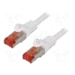 Cablu patch cord, Cat 6, lungime 1.5m, S/FTP, LOGILINK - CQ2041S