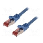 Cablu patch cord, Cat 6, lungime 1.5m, S/FTP, LOGILINK - CQ2046S