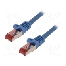 Cablu patch cord, Cat 6, lungime 1.5m, S/FTP, LOGILINK - CQ2046S