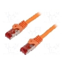 Cablu patch cord, Cat 6, lungime 1.5m, S/FTP, LOGILINK - CQ2048S