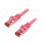 Cablu patch cord, Cat 6, lungime 1.5m, S/FTP, LOGILINK - CQ2049S
