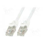 Cablu patch cord, Cat 6, lungime 1.5m, U/UTP, LOGILINK - CP2041U