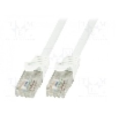 Cablu patch cord, Cat 6, lungime 1.5m, U/UTP, LOGILINK - CP2041U
