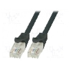 Cablu patch cord, Cat 6, lungime 1.5m, U/UTP, LOGILINK - CP2043U