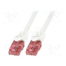 Cablu patch cord, Cat 6, lungime 1.5m, U/UTP, LOGILINK - CQ2041U
