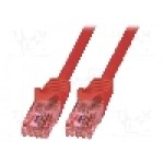 Cablu patch cord, Cat 6, lungime 1.5m, U/UTP, LOGILINK - CQ2044U