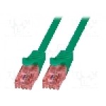 Cablu patch cord, Cat 6, lungime 1.5m, U/UTP, LOGILINK - CQ2045U