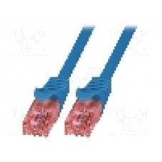 Cablu patch cord, Cat 6, lungime 1.5m, U/UTP, LOGILINK - CQ2046U