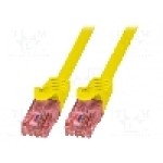 Cablu patch cord, Cat 6, lungime 1.5m, U/UTP, LOGILINK - CQ2047U