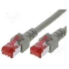 Cablu patch cord, Cat 6, lungime 1m, S/FTP, HELUKABEL - 82858