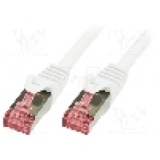 Cablu patch cord, Cat 6, lungime 1m, S/FTP, LOGILINK - CQ2032S
