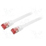 Cablu patch cord, Cat 6, lungime 1m, U/FTP, LOGILINK - CF2031S