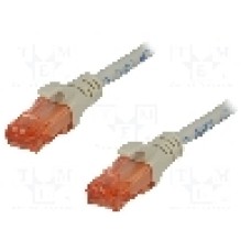 Cablu patch cord, Cat 6, lungime 1m, U/UTP, DIGITUS - DK-1617-010