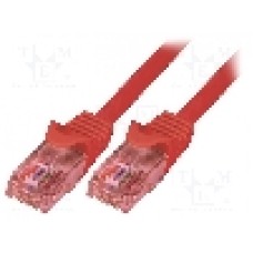 Cablu patch cord, Cat 6, lungime 1m, U/UTP, LOGILINK - CQ2034U