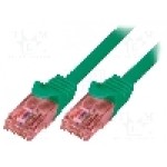 Cablu patch cord, Cat 6, lungime 1m, U/UTP, LOGILINK - CQ2035U