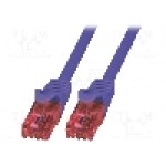 Cablu patch cord, Cat 6, lungime 1m, U/UTP, LOGILINK - CQ2039U