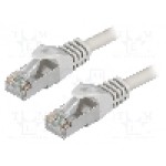 Cablu patch cord, Cat 6, lungime 20m, F/UTP, LOGILINK - CP2112S
