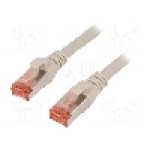 Cablu patch cord, Cat 6, lungime 20m, S/FTP, DIGITUS - DK-1644-200