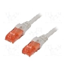 Cablu patch cord, Cat 6, lungime 20m, U/UTP, DIGITUS - DK-1617-200