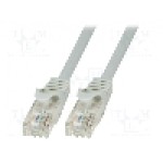 Cablu patch cord, Cat 6, lungime 250mm, U/UTP, LOGILINK - CP2012U