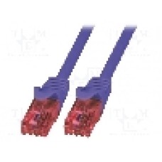 Cablu patch cord, Cat 6, lungime 250mm, U/UTP, LOGILINK - CQ2019U