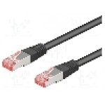 Cablu patch cord, Cat 6, lungime 25m, S/FTP, Goobay - 95651