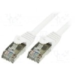 Cablu patch cord, Cat 6, lungime 2m, F/UTP, LOGILINK - CP2051S