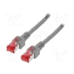 Cablu patch cord, Cat 6, lungime 2m, S/FTP, HELUKABEL - 82859