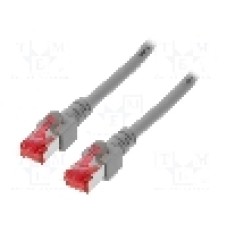 Cablu patch cord, Cat 6, lungime 2m, S/FTP, HELUKABEL - 82859
