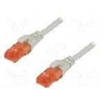 Cablu patch cord, Cat 6, lungime 2m, U/UTP, DIGITUS - DK-1612-020 Cablu patch cord, Cat 6, lungime 2m, U/UTP, DIGITUS - DK-1612-020
