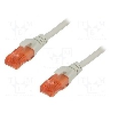 Cablu patch cord, Cat 6, lungime 2m, U/UTP, DIGITUS - DK-1612-020 Cablu patch cord, Cat 6, lungime 2m, U/UTP, DIGITUS - DK-1612-020