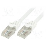 Cablu patch cord, Cat 6, lungime 2m, U/UTP, LOGILINK - CP2051U