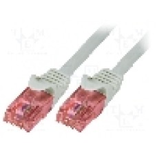 Cablu patch cord, Cat 6, lungime 2m, U/UTP, LOGILINK - CQ2052U