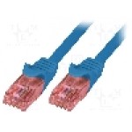 Cablu patch cord, Cat 6, lungime 2m, U/UTP, LOGILINK - CQ2056U