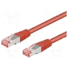 Cablu patch cord, Cat 6, lungime 30m, S/FTP, Goobay - 68286