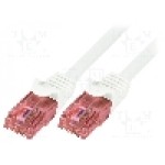 Cablu patch cord, Cat 6, lungime 30m, U/UTP, LOGILINK - CQ2121U